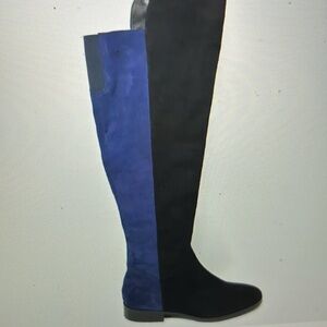Women’s Suede Above Knee boots.